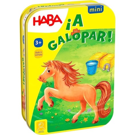 A Galopar - Version Mini - juego de mesa para niños