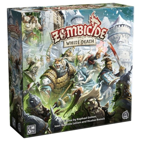 Zombicide: White Death (castellano) - juego de mesa 