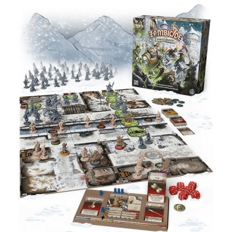 Zombicide: White Death (castellano) - juego de mesa 