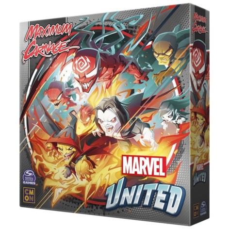 Marvel United: Maximum Carnage (castellano) - juego de mesa