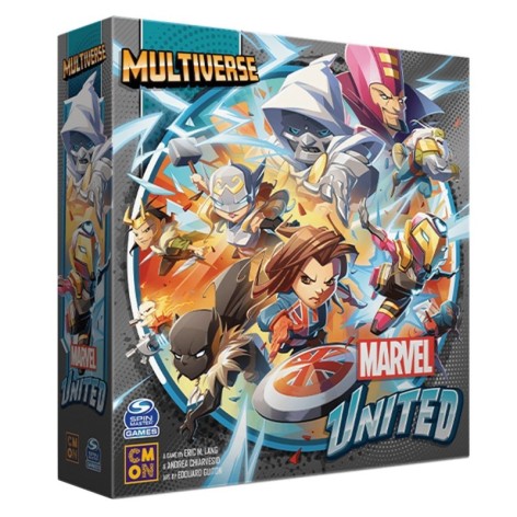 Marvel United: Multiverse (castellano) - juego de mesa