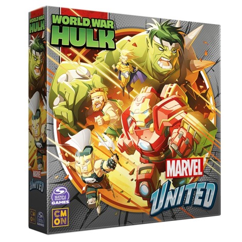 Marvel United: World War Hulk (castellano) - expansión juego de mesa