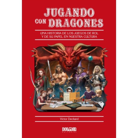 Jugando Con Dragones - libro