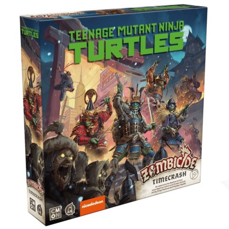 Zombicide White Death: Teenage Mutant Ninja Turtles (castellano) - expansión juego de mesa