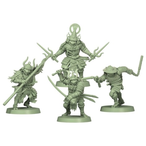 Zombicide White Death: Teenage Mutant Ninja Turtles (castellano) - expansión juego de mesa