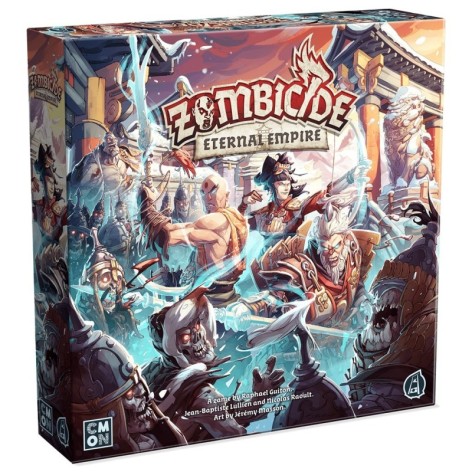 Zombicide White Death: Eternal Empire (castellano) - expansión juego de mesa