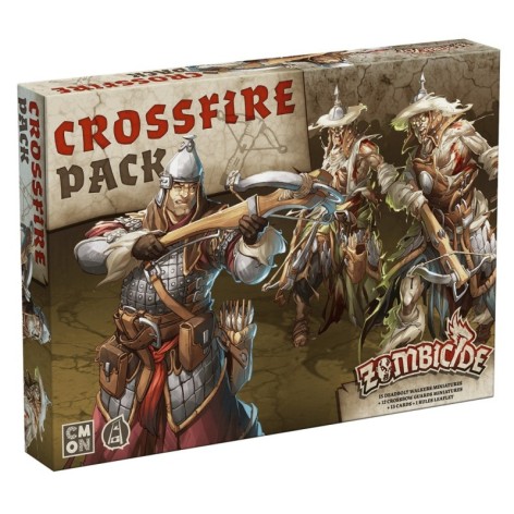 Zombicide White Death: Crossfire Pack (castellano) - expansión juego de mesa