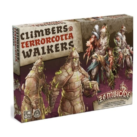 Zombicide White Death: Climbers and Terrorcota (castellano) - expansión juego de mesa