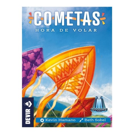 Cometas: Hora de Volar - juego de cartas