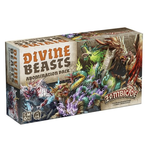Zombicide White Death: Divine Beasts (castellano) - expansión juego de mesa