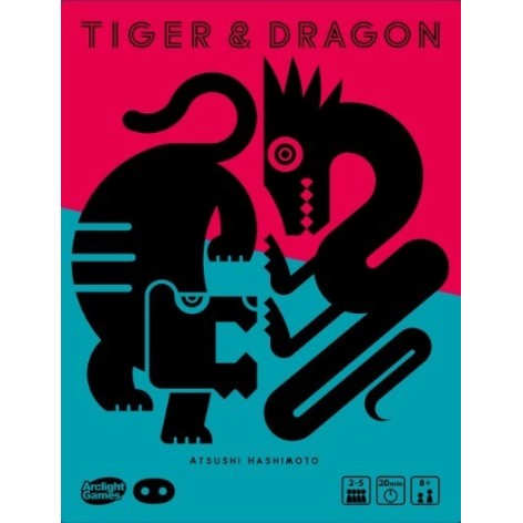 Tiger y Dragon (castellano) - juego de mesa