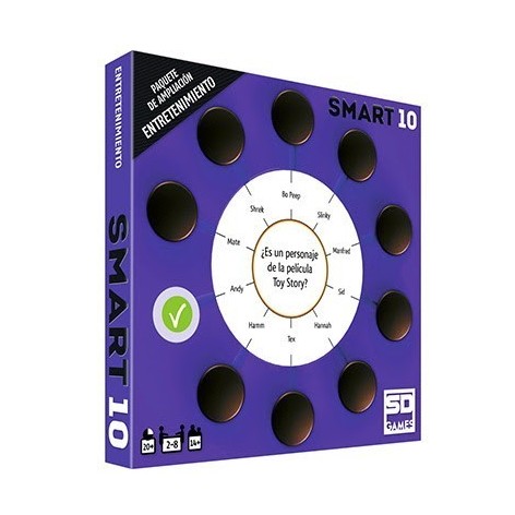 Smart 10: Entretenimiento - Paquete de Ampliacion - expansión juego de mesa