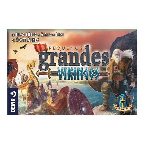 Pequeños Grandes Vikingos - juego de cartas