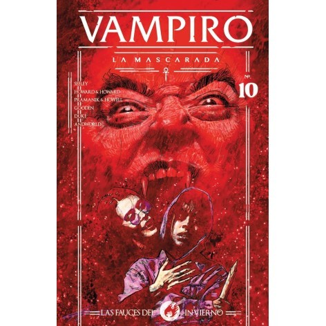 Vampiro la Mascarada: Las Fauces del Invierno 10 - comic