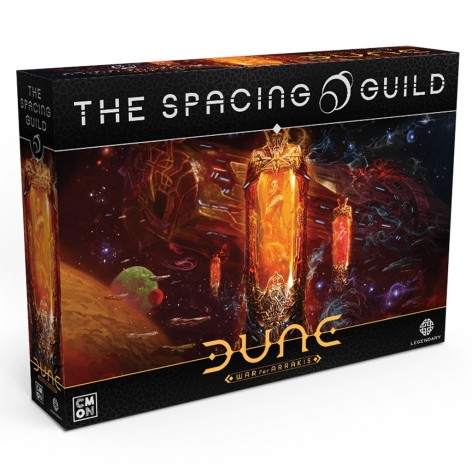 Dune War for Arrakis: The Spacing Guild (castellano) - expansión juego de mesa