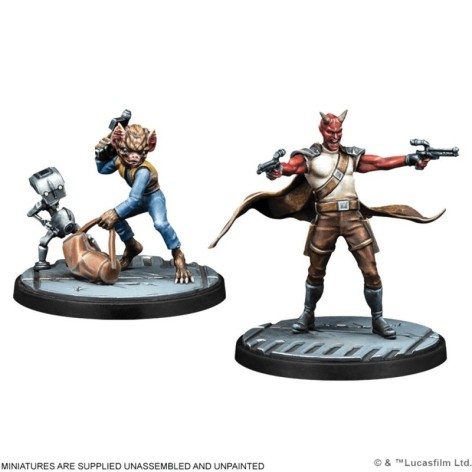 Star Wars Shatterpoint: Fistful of Credits Cad Bane Squad Pack (castellano) - expansión juego de mesa