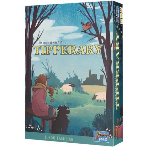 Tipperary (castellano) - juego de mesa