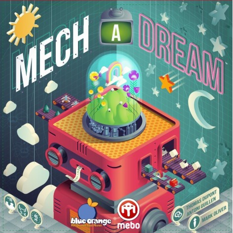 Mech a Dream (castellano) - juego de mesa