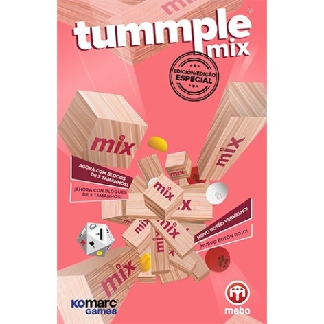 Tummple Mix - juego de mesa