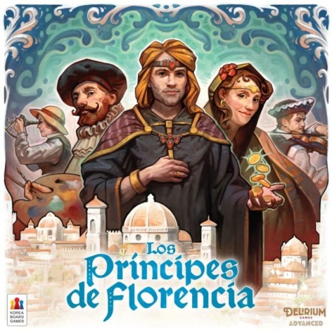 Principes de Florencia - juego de mesa 