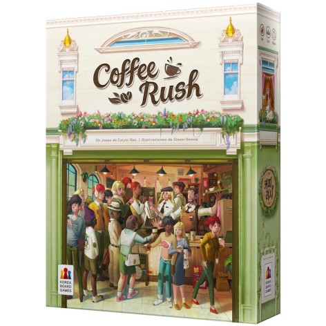 Coffee Rush (castellano) - juego de mesa
