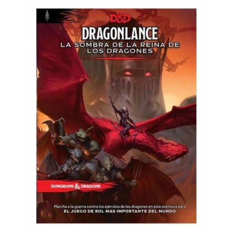 Dungeons and Dragons: La Sombra de la Reina de los Dragones - suplemento de rol