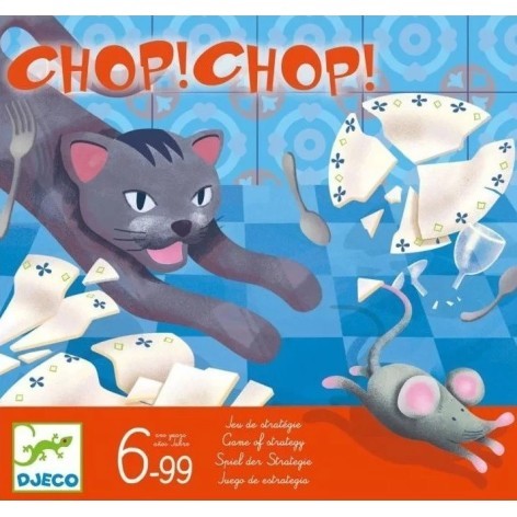 Chop Chop - juego de mesa para niños