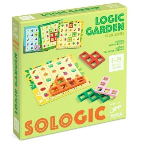 Logic Garden - juego de mesa para niños