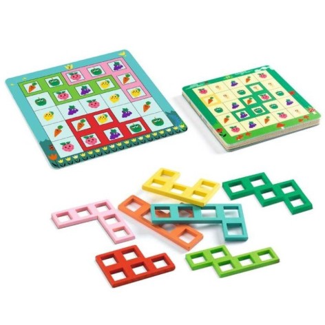 Logic Garden - juego de mesa para niños