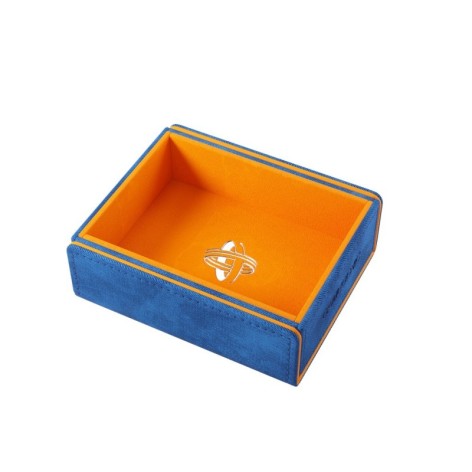 Gamegenic Token Keep (Caja para Fichas) Azul y Naranja - accesorio juego de mesa