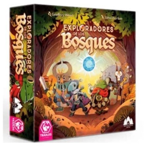 Exploradores de los Bosques - juego de mesa