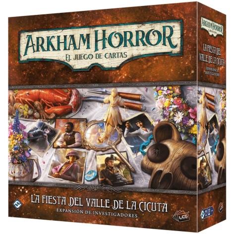 Arkham Horror: La fiesta del Valle de la Cicuta - Expansion Investigadores - expansión juego de cartas