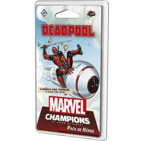 Marvel Champions: Deadpool - juego de cartas