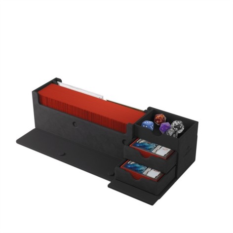 Cards Lair 400+ Negra (caja para fundas premium) - accesorio juego de mesa