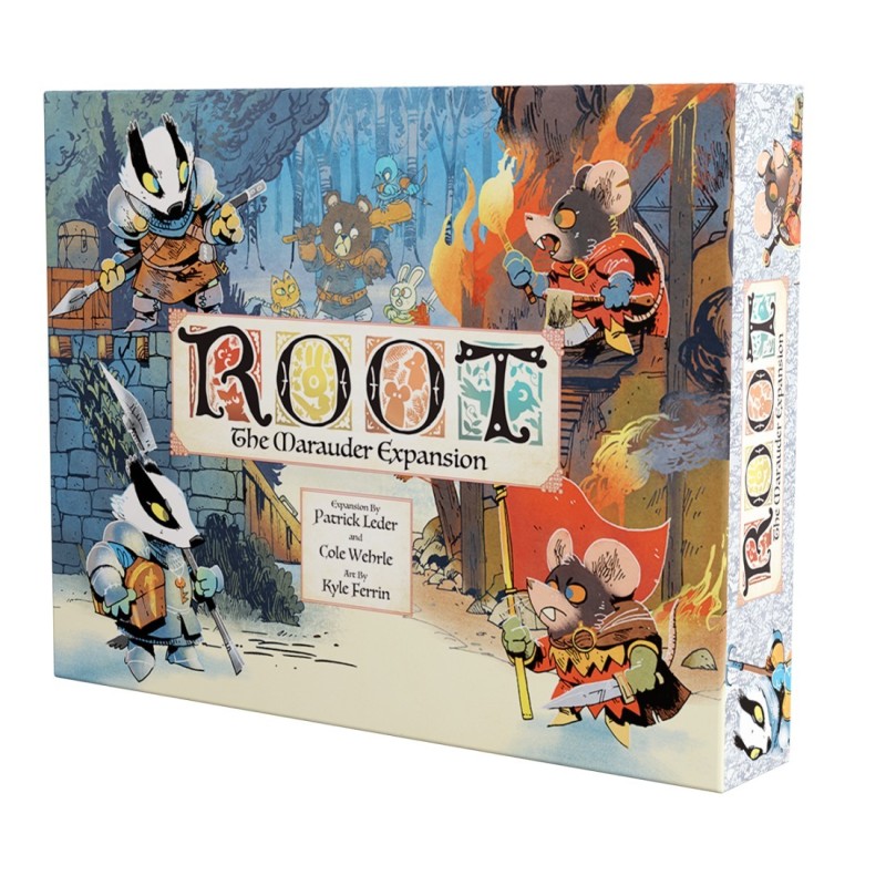 Root: Los Merodeadores (castellano) - expansión juego de mesa