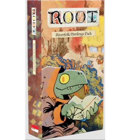 Root: Secuaces Ribereños (castellano) - expansión juego de mesa