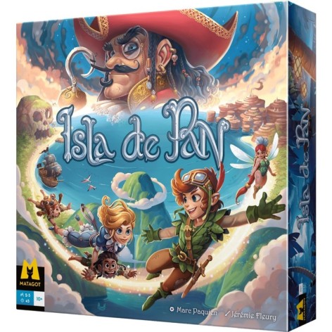 La Isla de Pan - juego de mesa