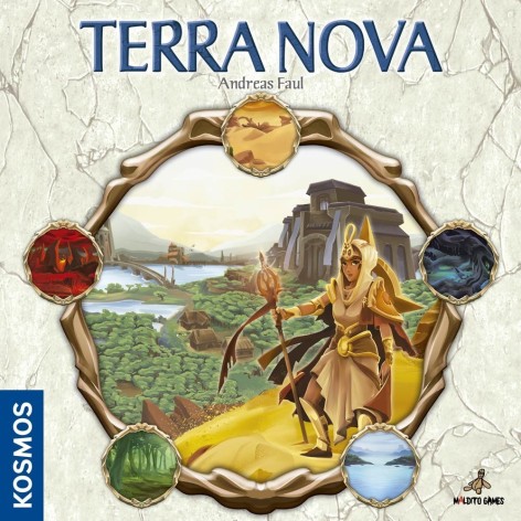 Terra Nova (castellano) juego de mesa