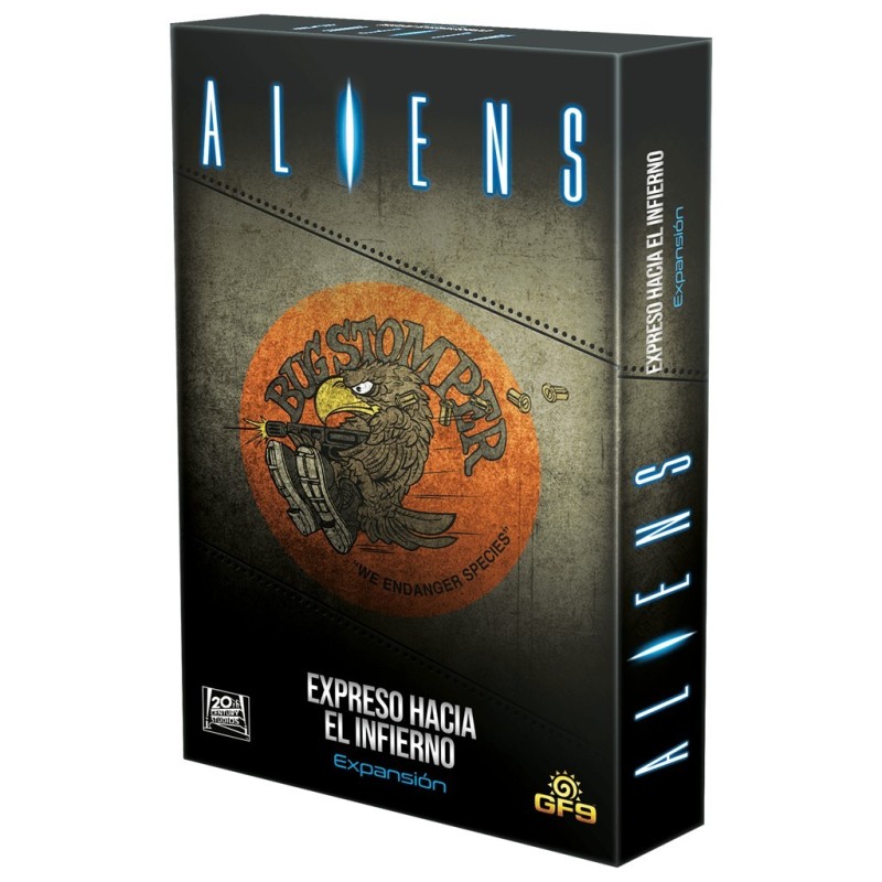 Aliens: Expreso hacia el infierno - expansión juego de mesa
