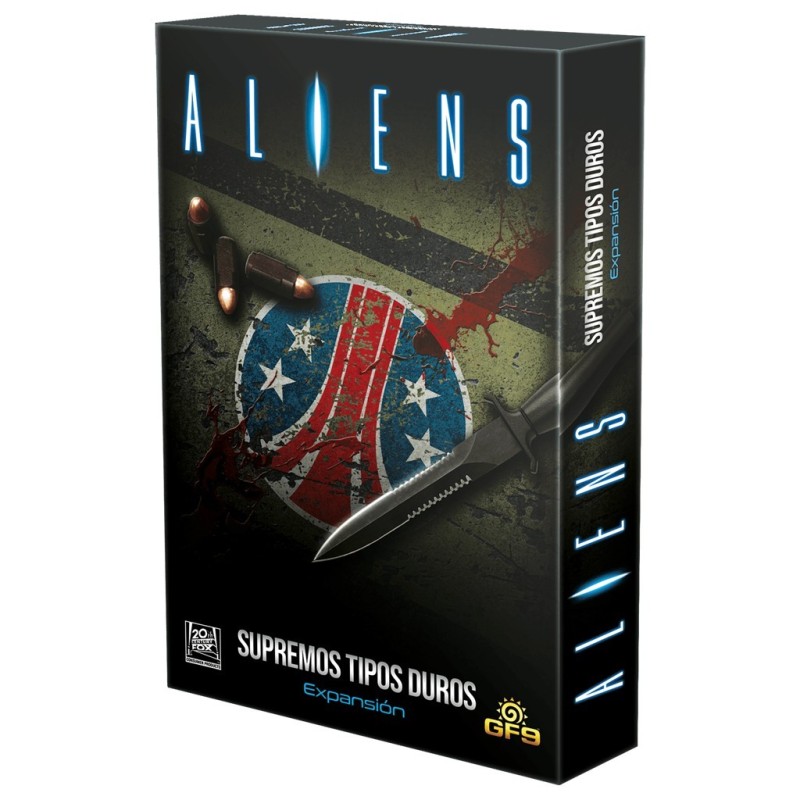 Aliens: Supremos Tipos Duros - expansión juego de mesa