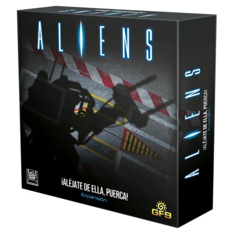 Aliens: Alejate de ella, puerca - expansión juego de mesa