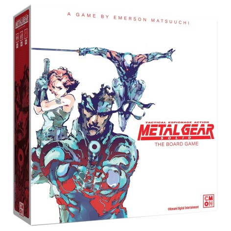 Metal Gear Solid: el Juego de Mesa - juego de mesa