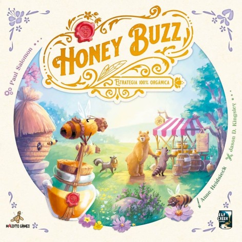 Honey Buzz (castellano) - juego de mesa