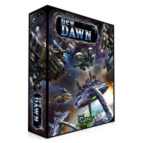 New Dawn juego de mesa