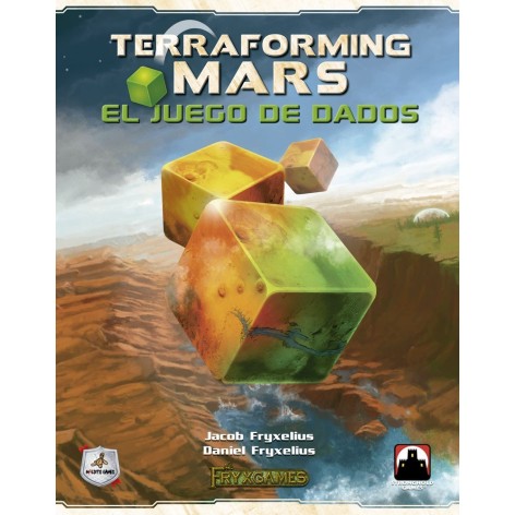 Terraforming Mars: el Juego de Dados - juego de dados