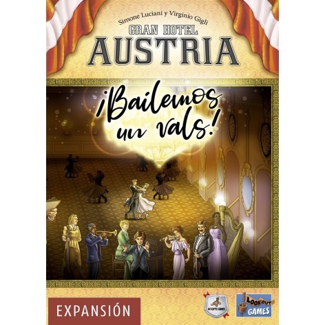 Gran Hotel Austria: Bailemos un Vals - expansión juego de mesa