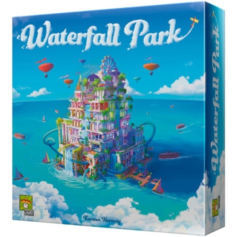 Waterfall Park (castellano) - juego de mesa