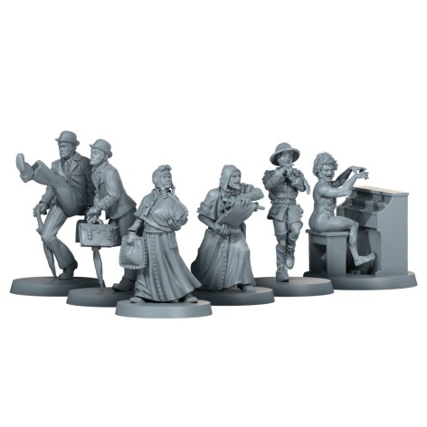 Zombicide Segunda Edicion: Monty Python Character Pack (castellano) - expansión juego de mesa