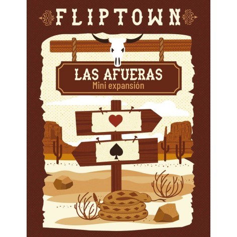 FlipTown: Las Afueras - expansión juego de mesa