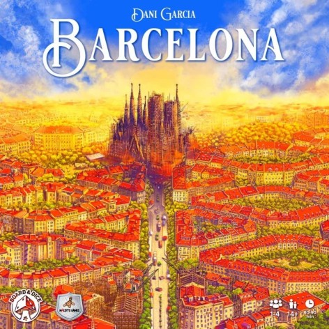 Barcelona: el Juego de Mesa - juego de mesa